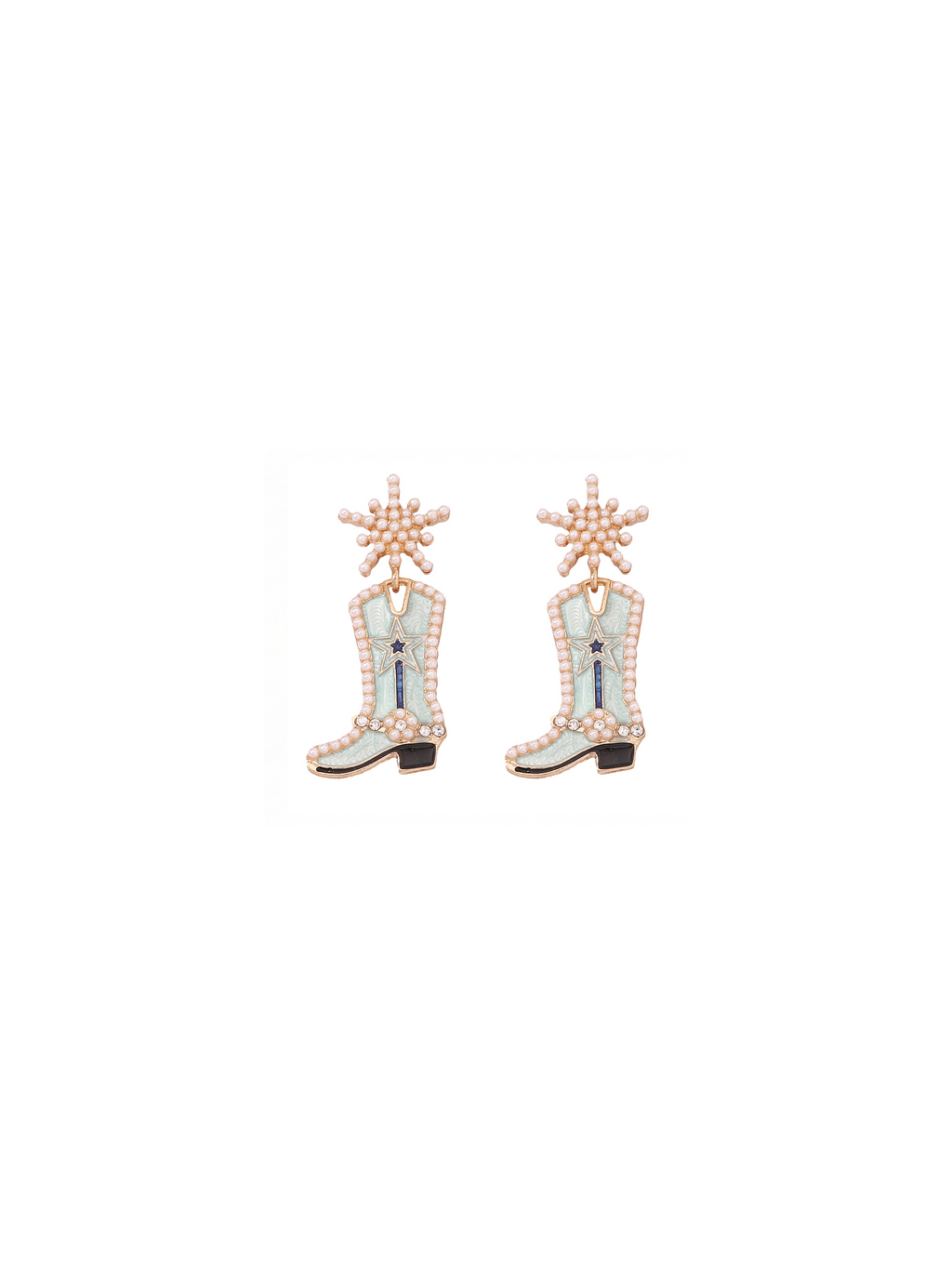 Starlit Boot Earrings