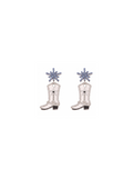 Starlit Boot Earrings