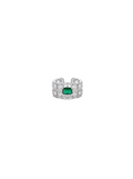 Emerald Crest Ring