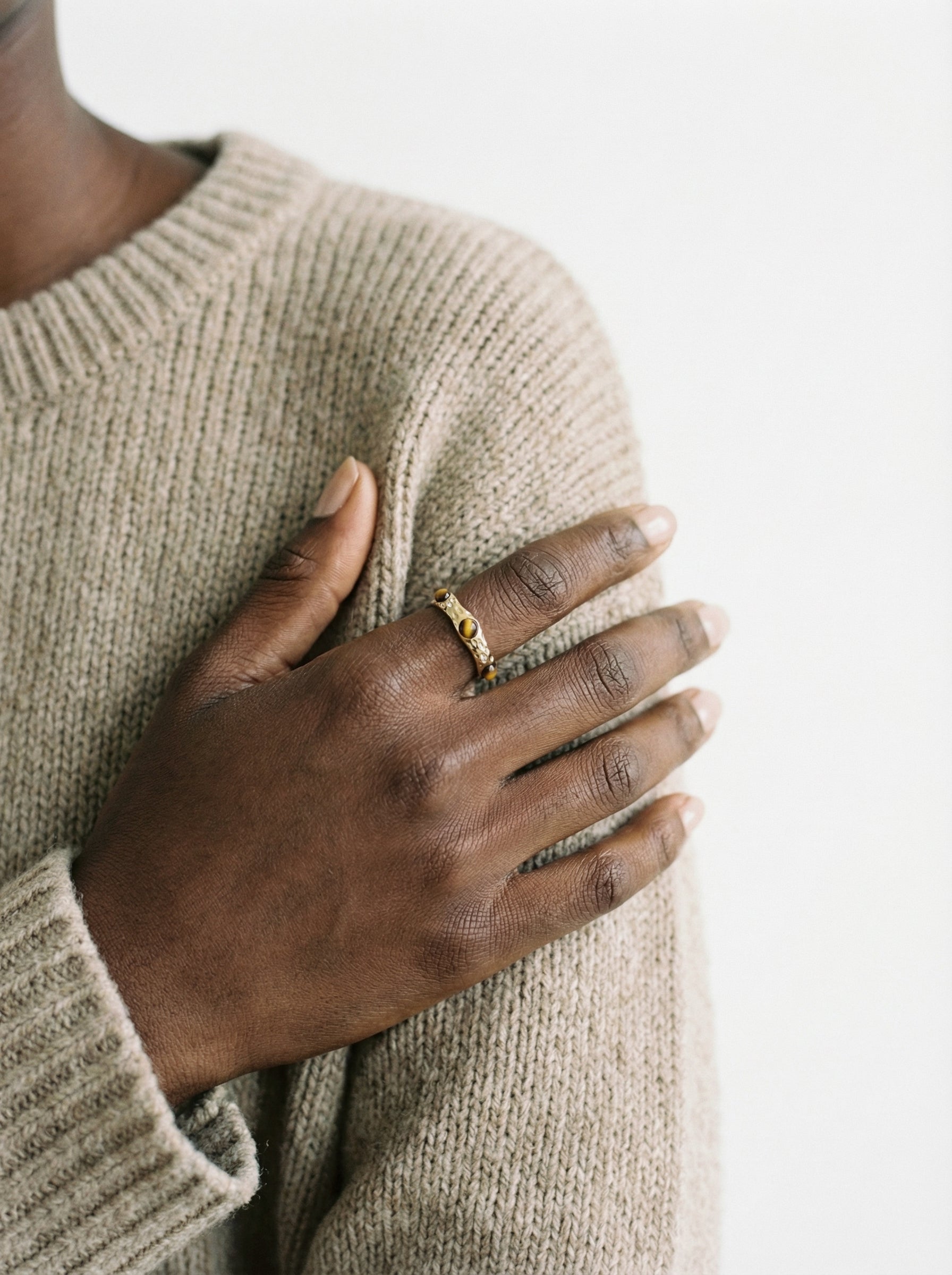 Embercrest Trio Ring