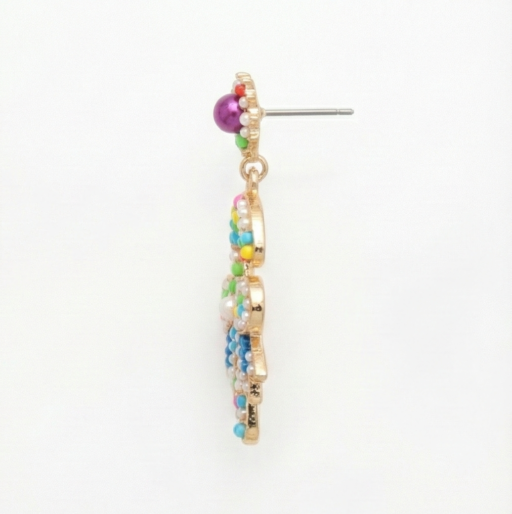 Candy Ribbon Earrings