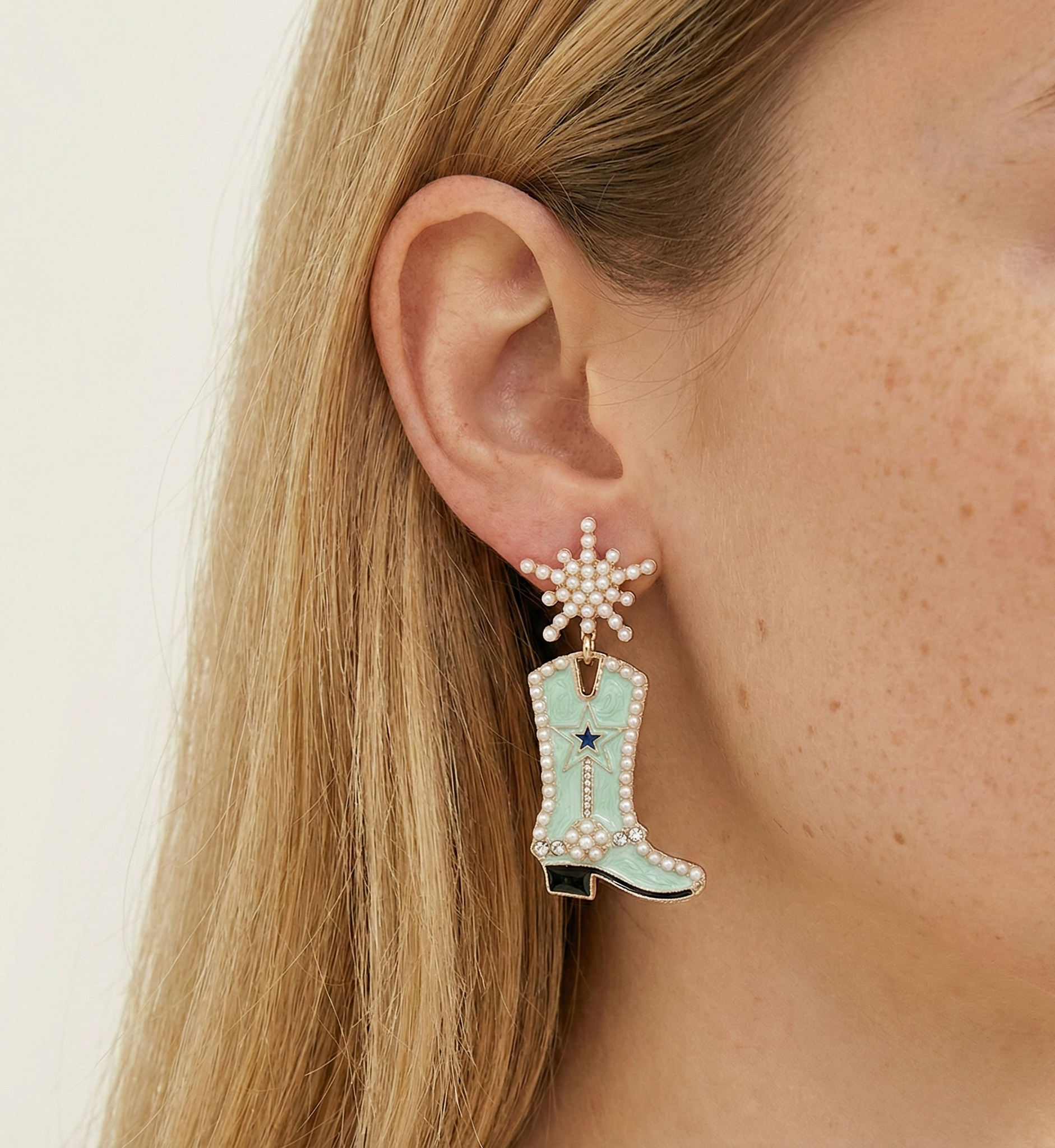 Starlit Boot Earrings