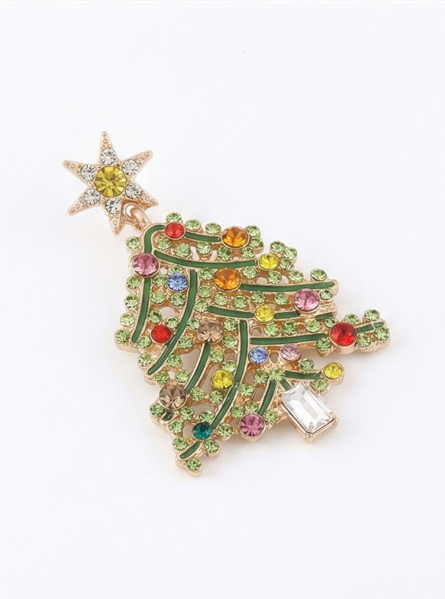 Winter Light Tree Earrings