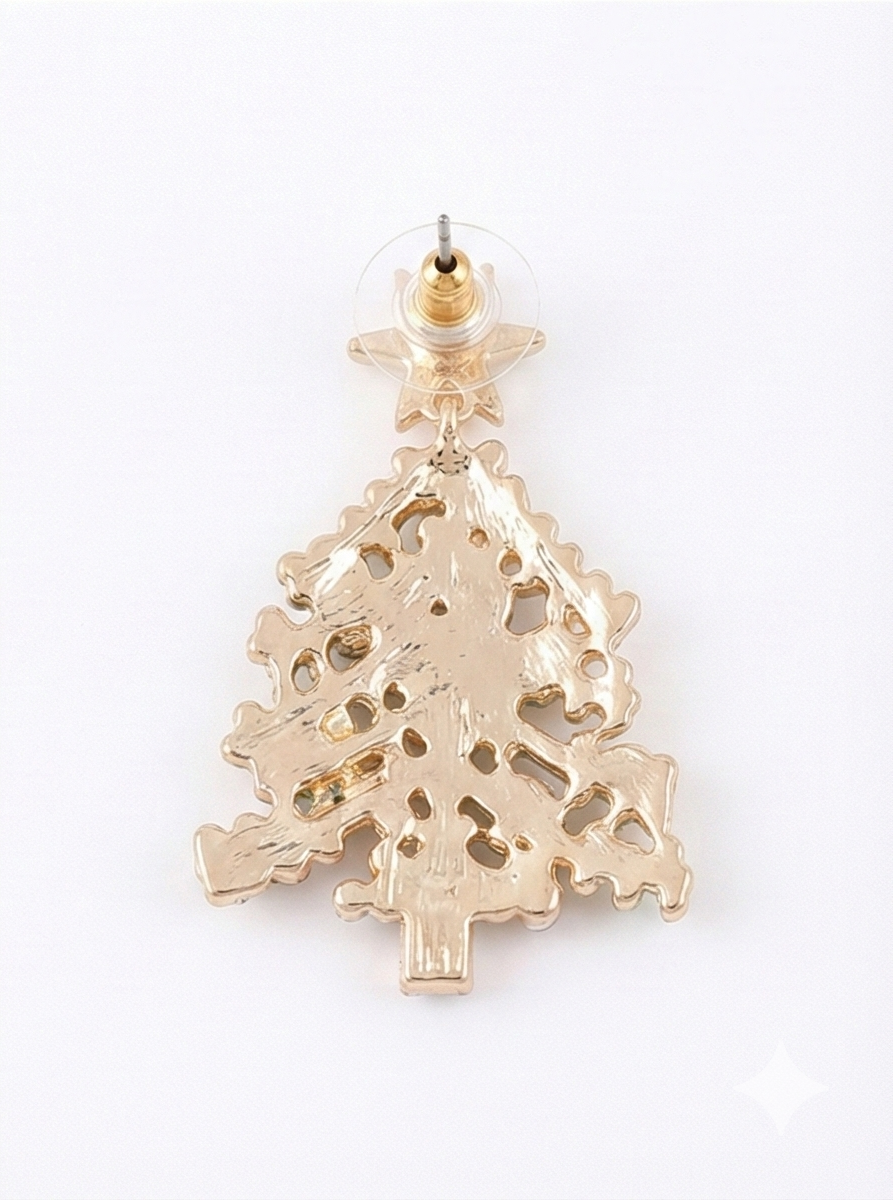 Winter Light Tree Earrings