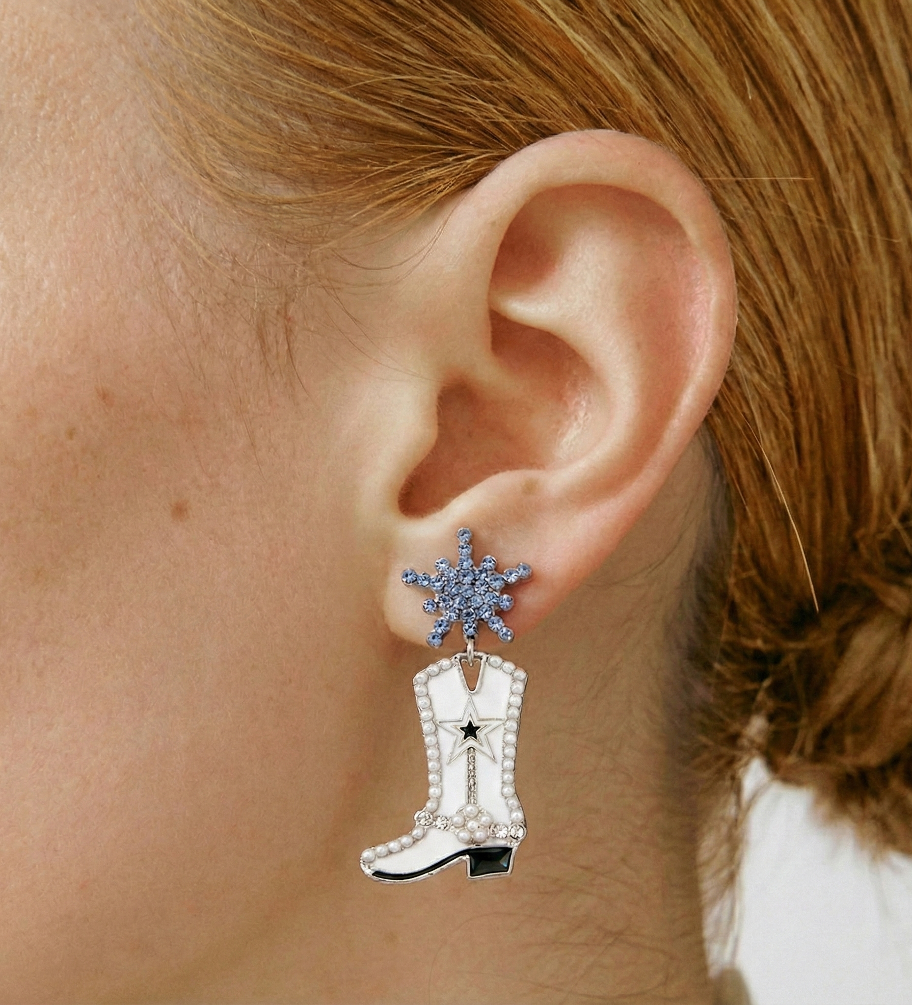 Starlit Boot Earrings
