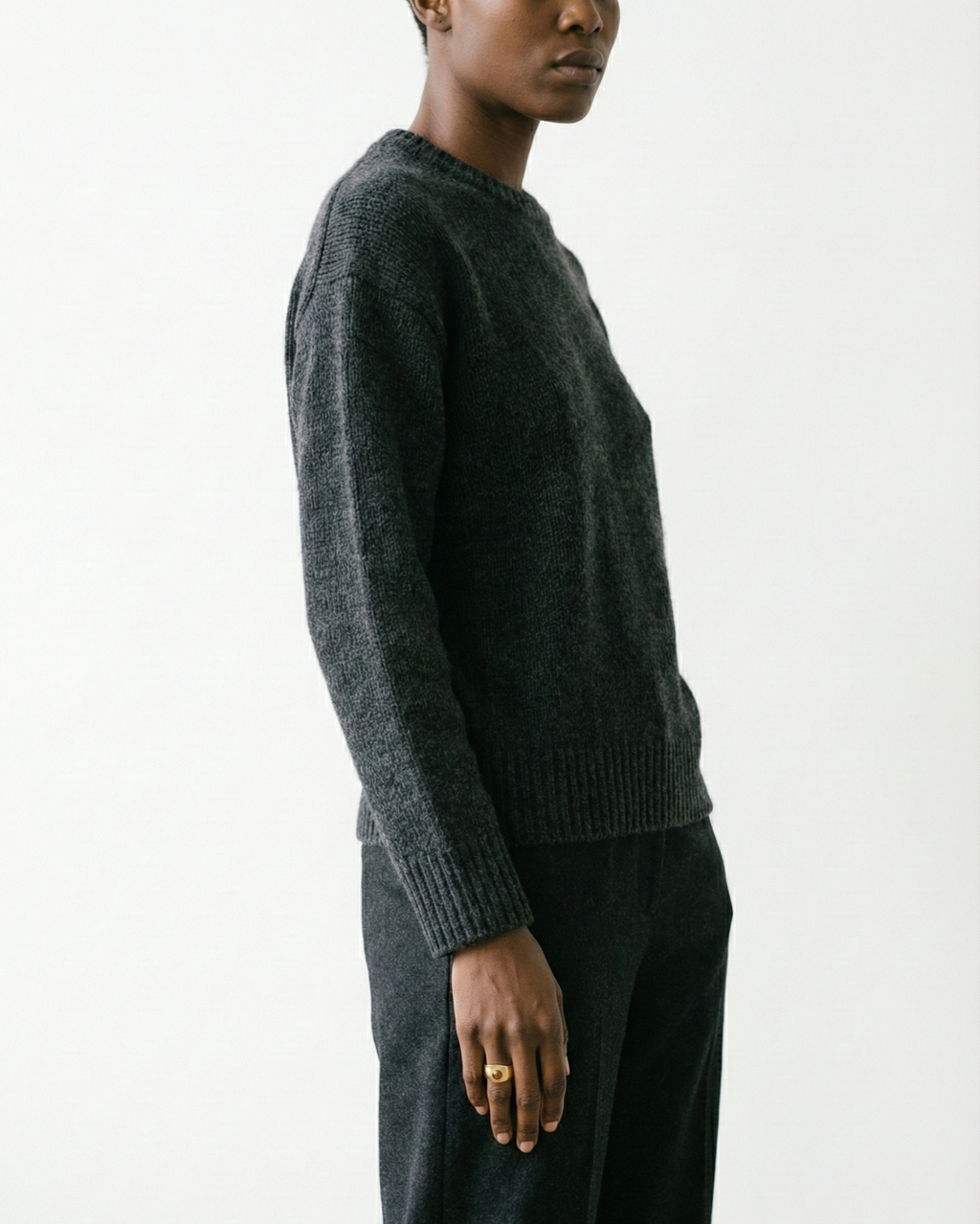 Earthmark Stone Ring