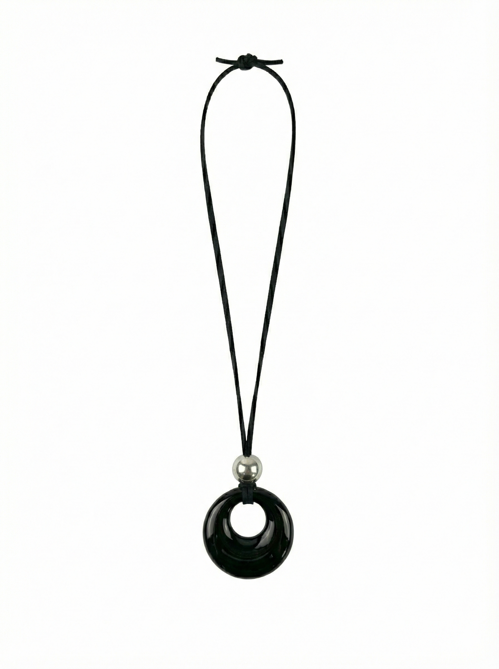 Orb Loop Necklace