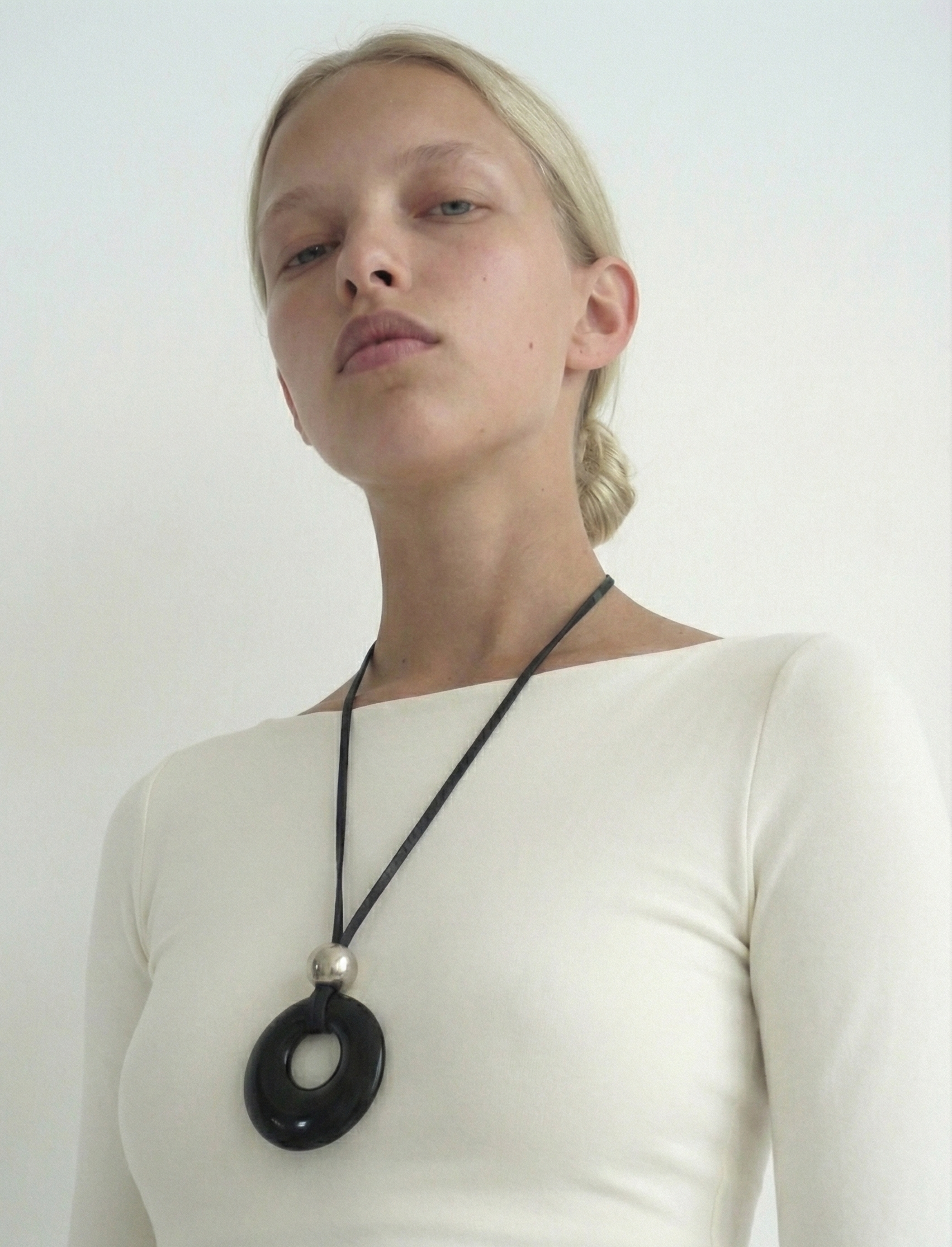 Orb Loop Necklace