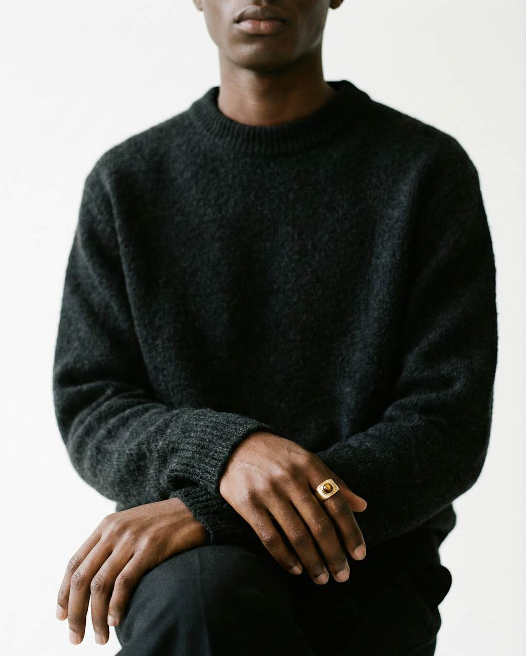 Earthmark Stone Ring