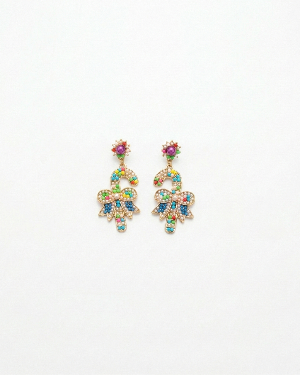 Candy Ribbon Earrings