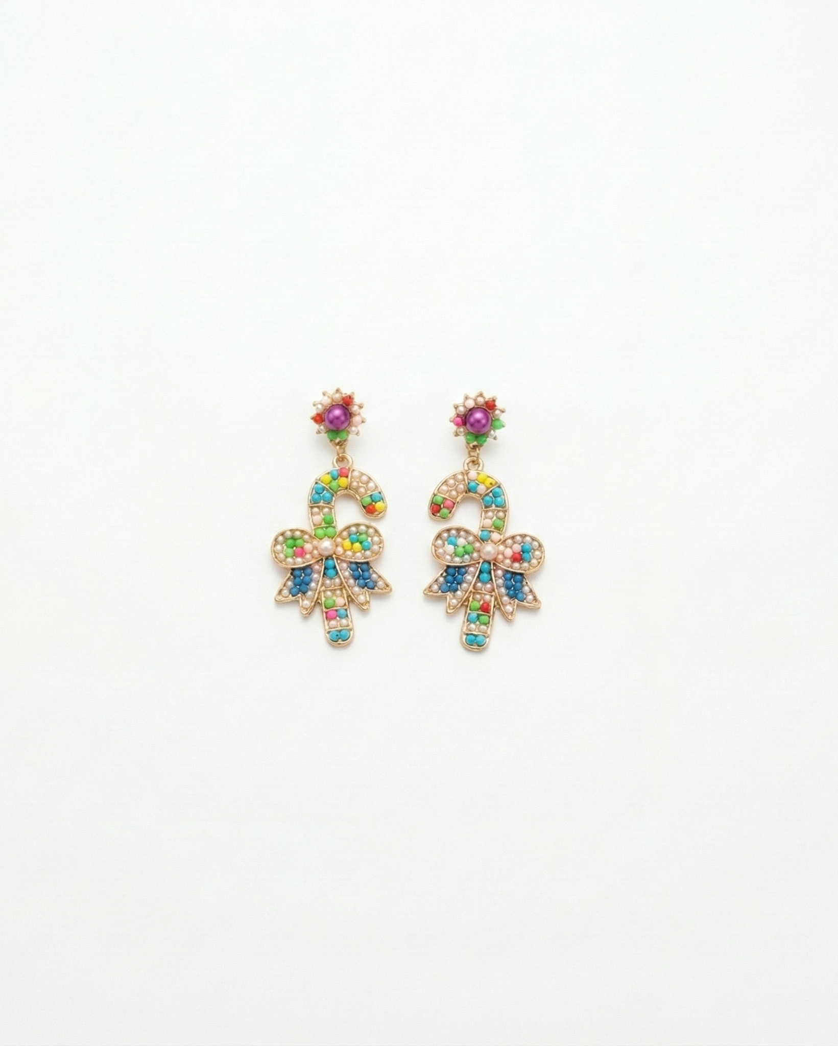 Candy Ribbon Earrings