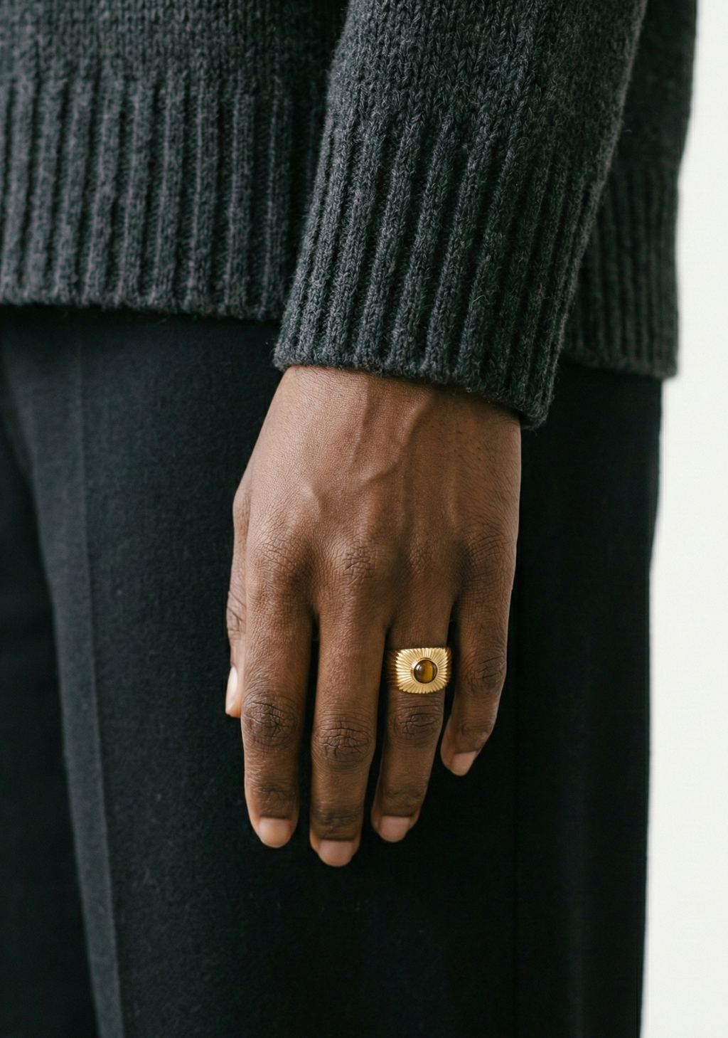 Earthmark Stone Ring