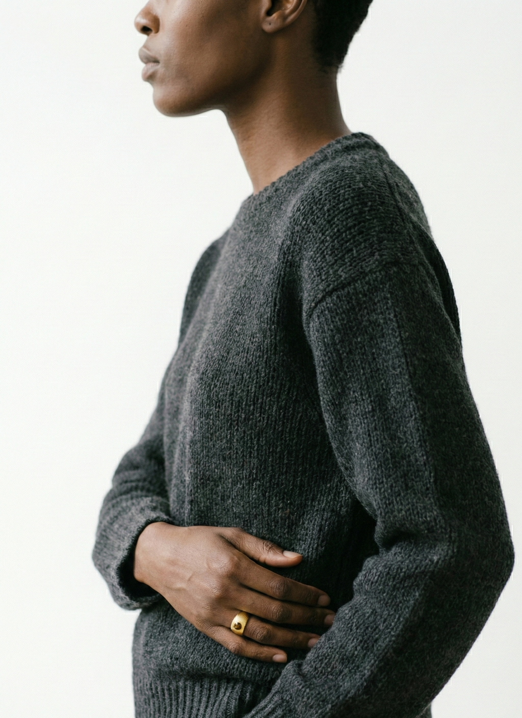 Earthmark Stone Ring