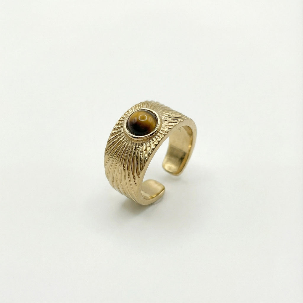 Earthmark Stone Ring