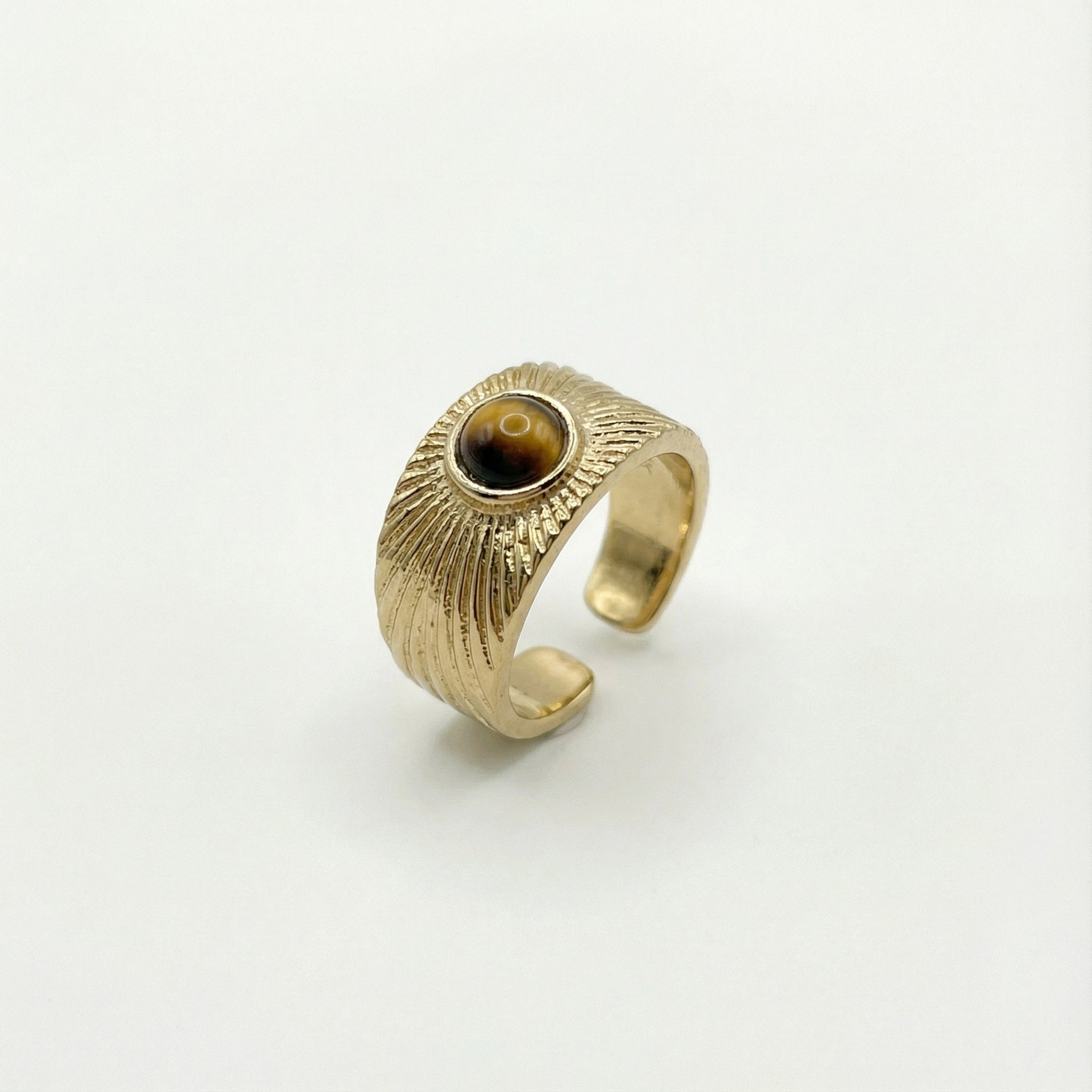 Earthmark Stone Ring