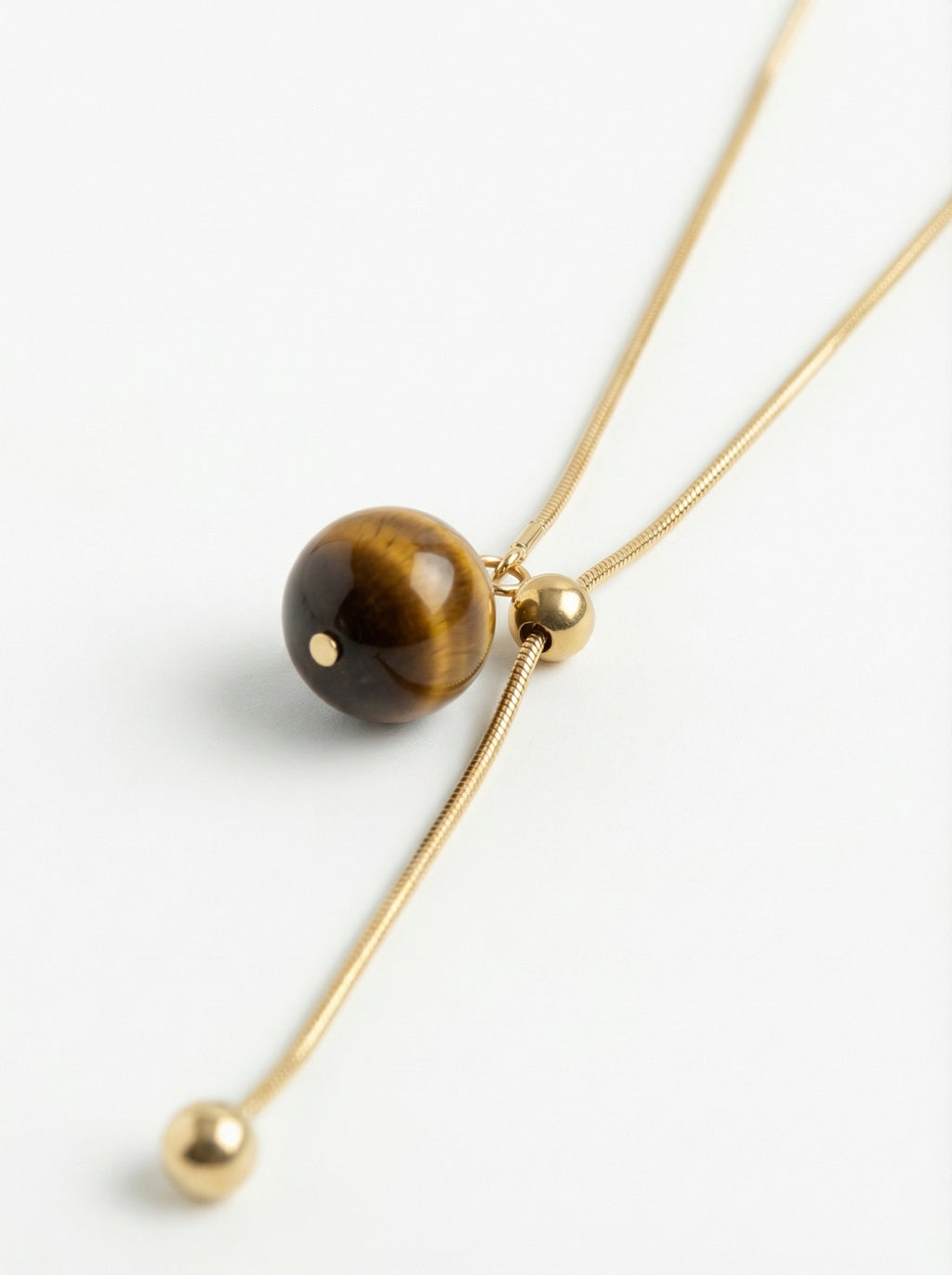 Morning Dusk Pendant Necklace