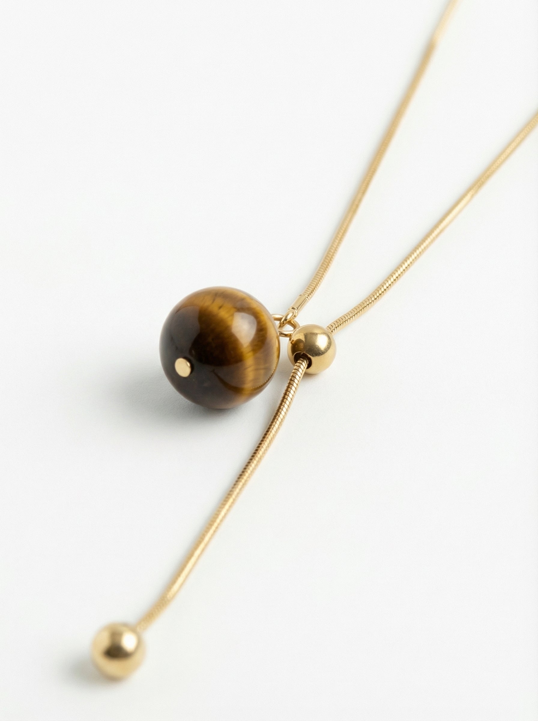 Morning Dusk Pendant Necklace