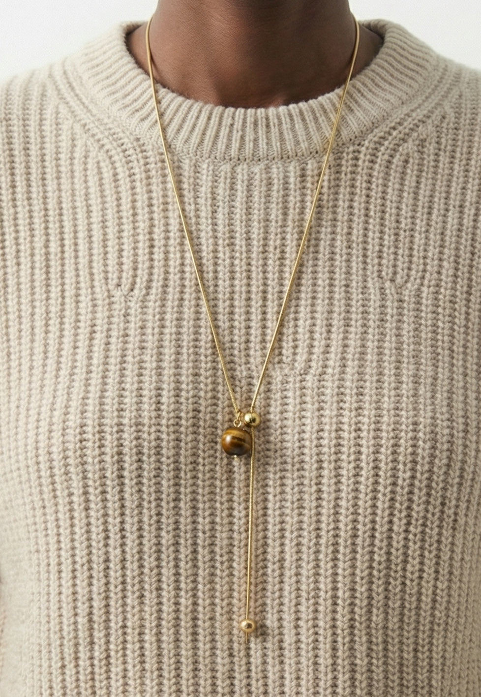 Morning Dusk Pendant Necklace