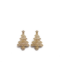 Pearled Evergreen Earrings