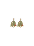 Winter Light Tree Earrings