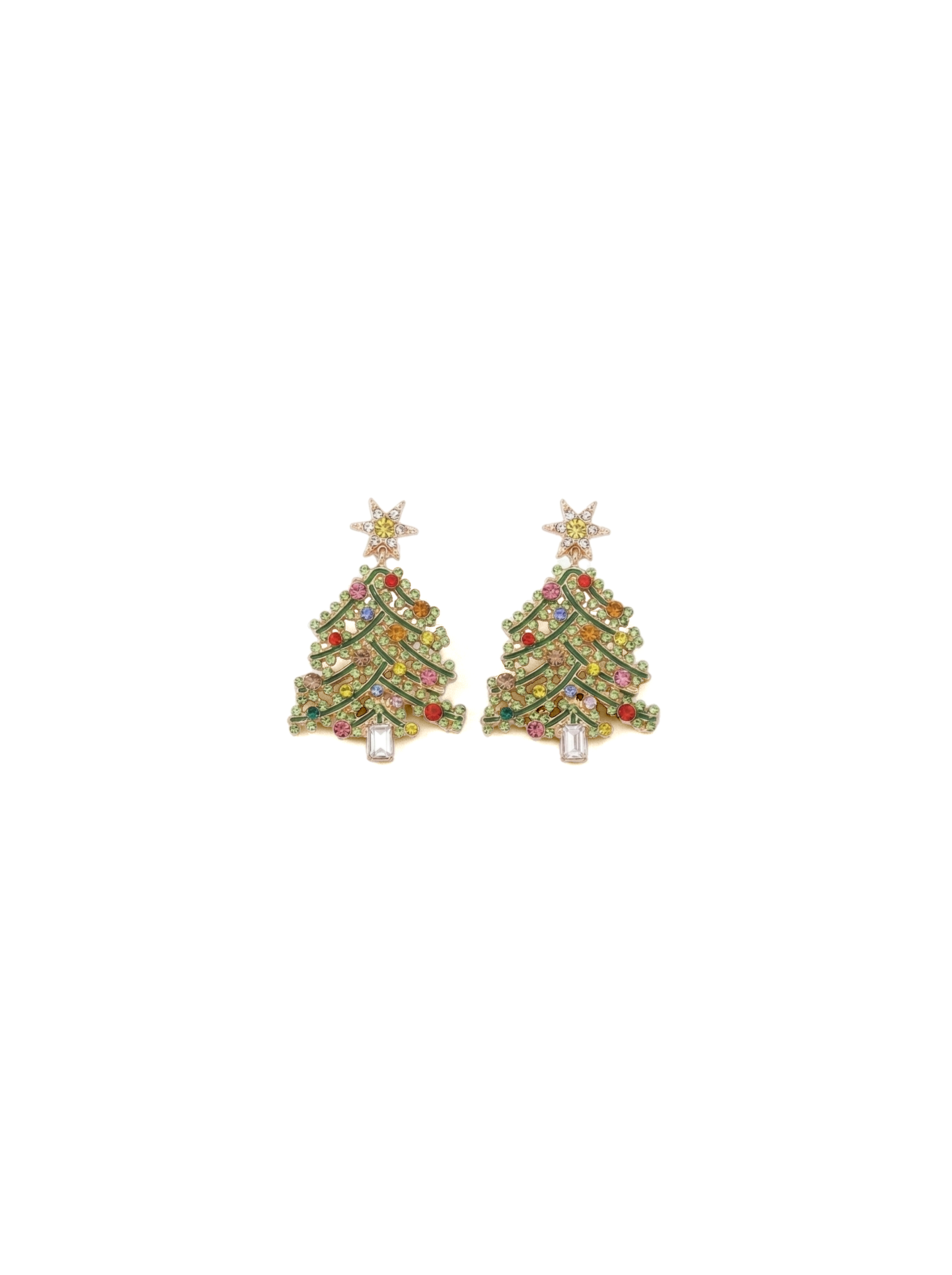 Winter Light Tree Earrings
